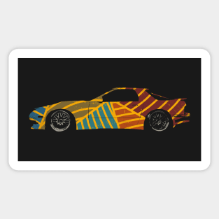 RX7 Sticker